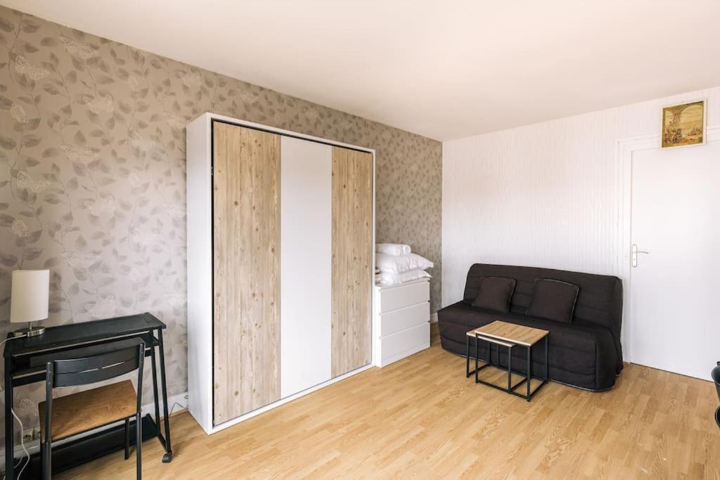 Marvellous Studio Paris 14 Gentilly Exteriör bild