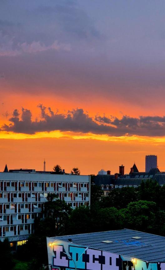 Marvellous Studio Paris 14 Gentilly Exteriör bild